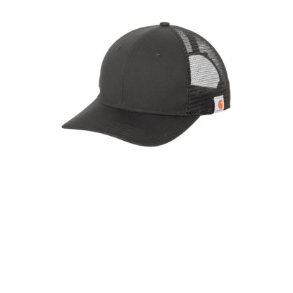 Carhartt® Canvas Mesh Back Cap - Image 5