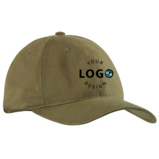 Custom Hat Green Logo