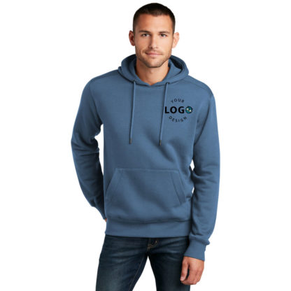 Custom Mens Hoodie Right Pocket Logo