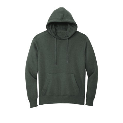 District Perfect Weight Fleece Hoodie Forest Green