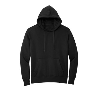 District Perfect Weight Fleece Hoodie Jet Black