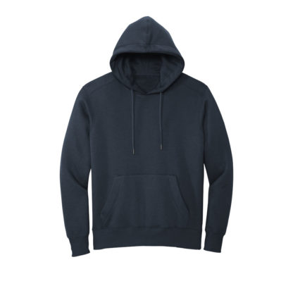 District Perfect Weight Fleece Hoodie Navy