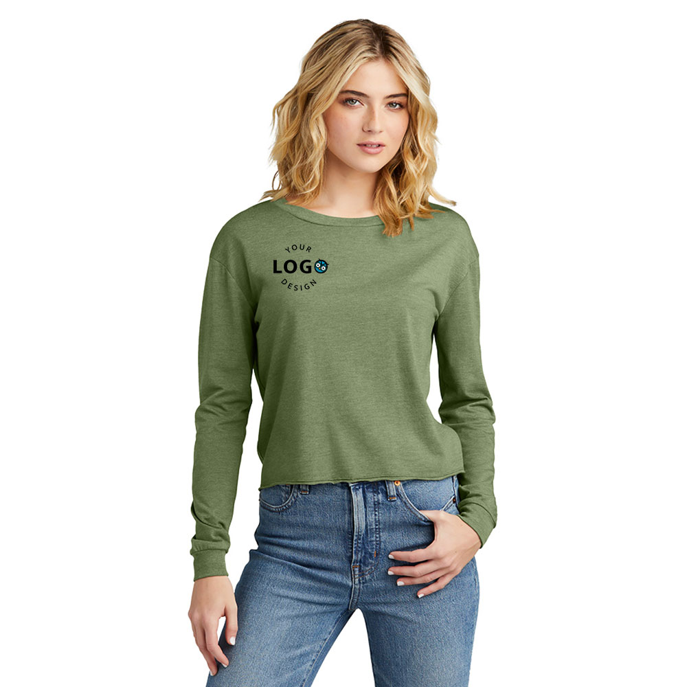 District Perfect Tri Long Sleeve Tee, Product