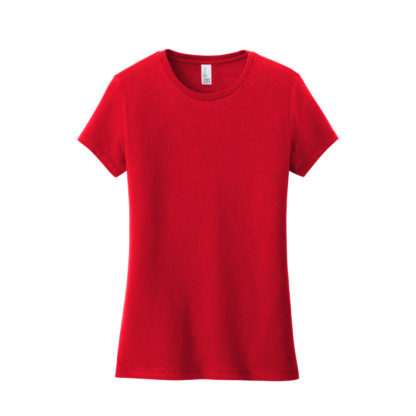 District Womens Very Important Tee Classic Red