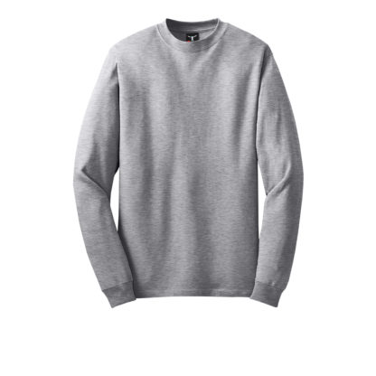 Hanes® Beefy-T® - 100% Cotton Long Sleeve T-Shirt - Image 5