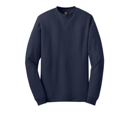 Hanes® Beefy-T® - 100% Cotton Long Sleeve T-Shirt - Image 12