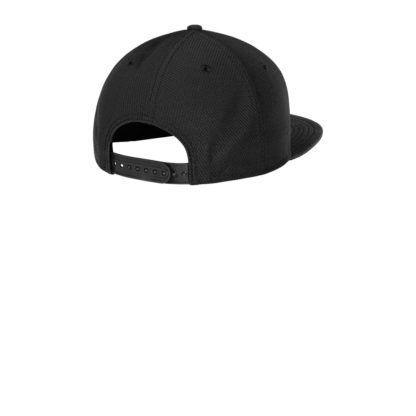 New Era® Original Fit Diamond Era Flat Bill Snapback Cap - Image 4