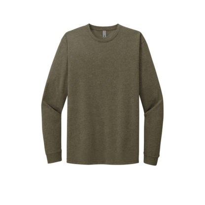 Next Level Apparel Unisex CVC Long Sleeve Tee Military Green
