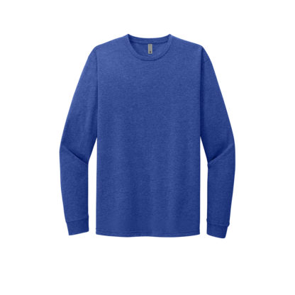 Next Level Apparel Unisex CVC Long Sleeve Tee Royal