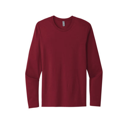 Next Level Apparel® Cotton Long Sleeve Tee - Image 6