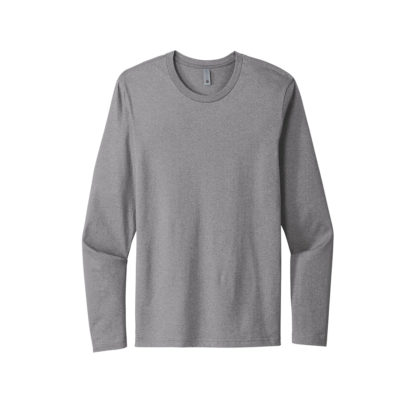 Next Level Apparel® Cotton Long Sleeve Tee - Image 8
