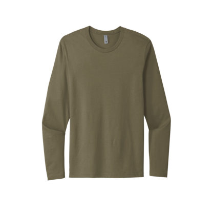 Next Level Apparel® Cotton Long Sleeve Tee - Image 2