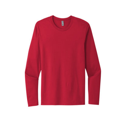 Next Level Apparel® Cotton Long Sleeve Tee - Image 12