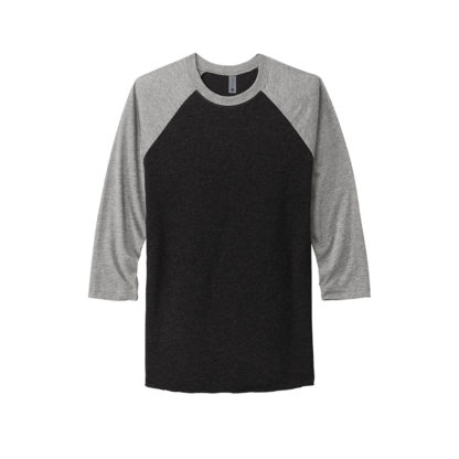 Next Level Apparel® Unisex Tri-Blend 3/4-Sleeve Raglan Tee - Image 10