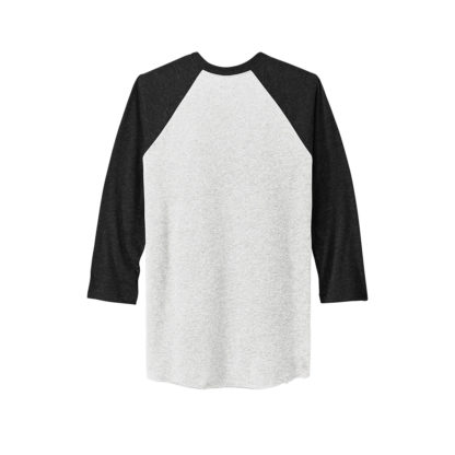 Next Level Apparel® Unisex Tri-Blend 3/4-Sleeve Raglan Tee - Image 5