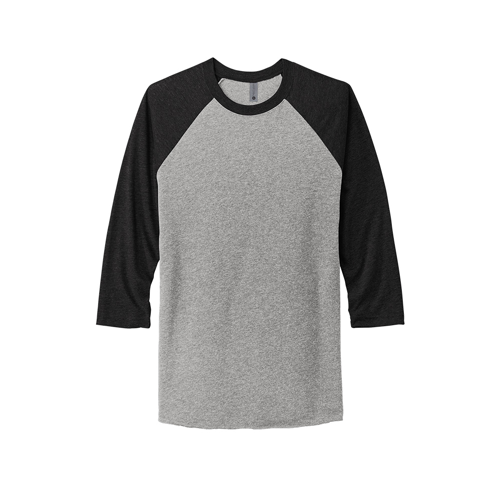 Product 3/4-Sleeve Next Promotional Tee Printer Unisex | Raglan Pop Swivel - Level Apparel® Tri-Blend