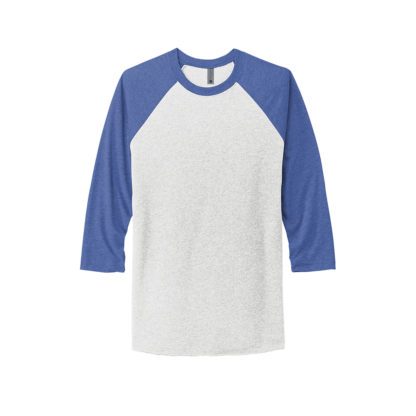 Next Level Apparel® Unisex Tri-Blend 3/4-Sleeve Raglan Tee - Image 14