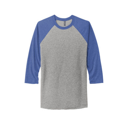 Next Level Apparel® Unisex Tri-Blend 3/4-Sleeve Raglan Tee - Image 15