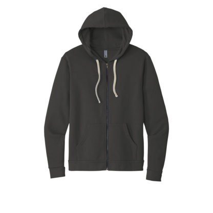 Next Level Apparel® Unisex Santa Cruz Zip Hoodie - Image 8