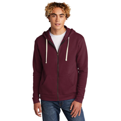 Next Level Apparel® Unisex Santa Cruz Zip Hoodie - Image 5