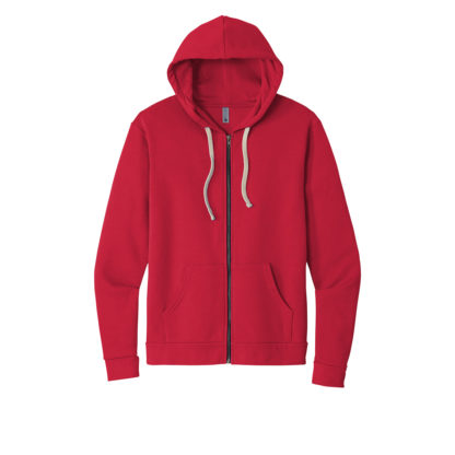 Next Level Apparel® Unisex Santa Cruz Zip Hoodie - Image 10