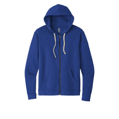 Next Level Apparel® Unisex Santa Cruz Zip Hoodie - Image 11