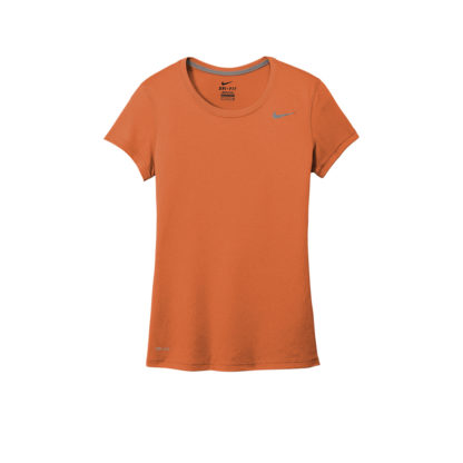Nike Ladies Legend Tee Desert Orange
