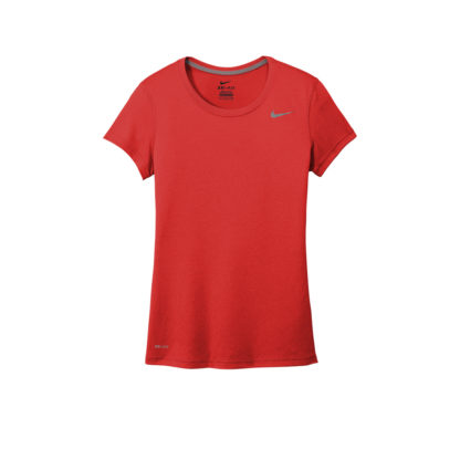 Nike Ladies Legend Tee University Red