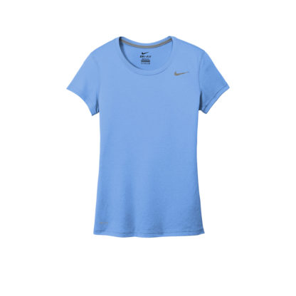 Nike Ladies Legend Tee Valor Blue Front