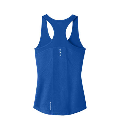Ogio Endurance Ladies Racerback Pulse Tank Electric Blue