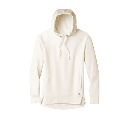 Ogio Ladies Luumg Pullover Fleece Hoodie Ivory Snow