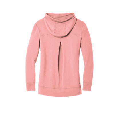 Ogio Ladies Luumg Pullover Fleece Hoodie Swift Pink