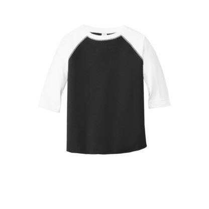 Rabbit Skins™ Toddler Baseball Fine Jersey Tee - Image 6