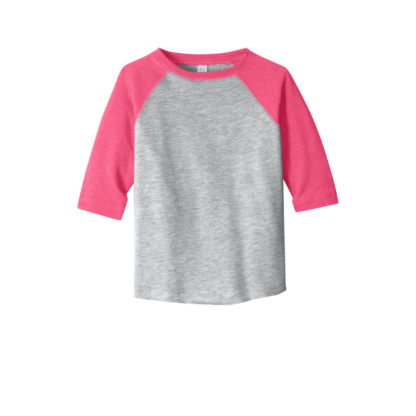Rabbit Skins™ Toddler Baseball Fine Jersey Tee - Image 7