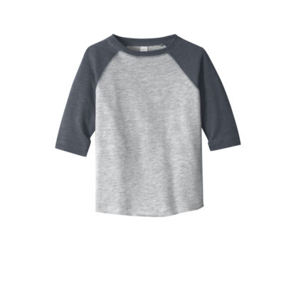 Rabbit Skins™ Toddler Baseball Fine Jersey Tee - Image 8