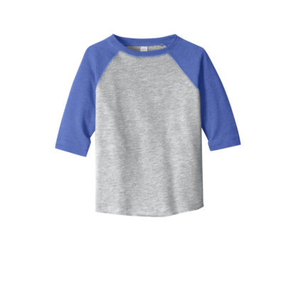 Rabbit Skins™ Toddler Baseball Fine Jersey Tee - Image 9