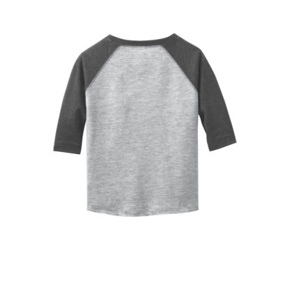 Rabbit Skins™ Toddler Baseball Fine Jersey Tee - Image 5