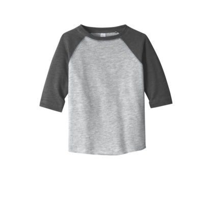 Rabbit Skins™ Toddler Baseball Fine Jersey Tee - Image 4