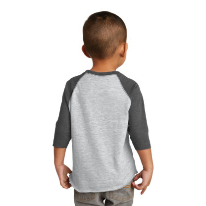 Rabbit Skins™ Toddler Baseball Fine Jersey Tee - Image 3