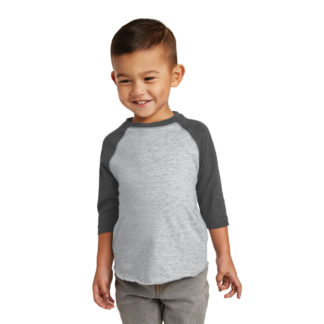 Rabbit Skins™ Toddler Baseball Fine Jersey Tee