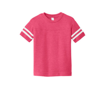 Rabbit Skins ™ Toddler Football Fine Jersey Tee - Image 7
