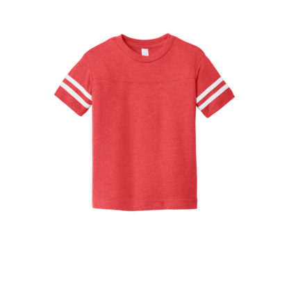 Rabbit Skins ™ Toddler Football Fine Jersey Tee - Image 9
