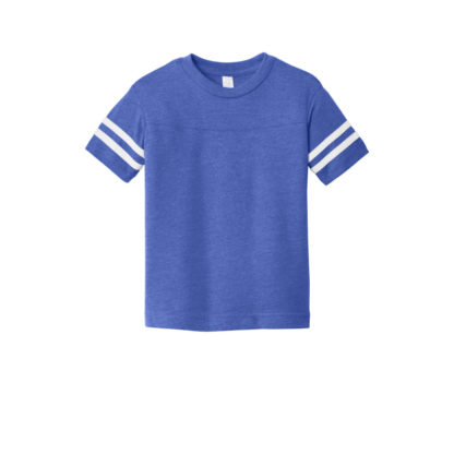 Rabbit Skins ™ Toddler Football Fine Jersey Tee - Image 4