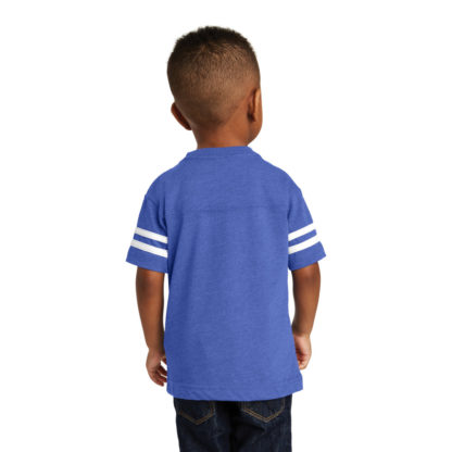 Rabbit Skins ™ Toddler Football Fine Jersey Tee - Image 3