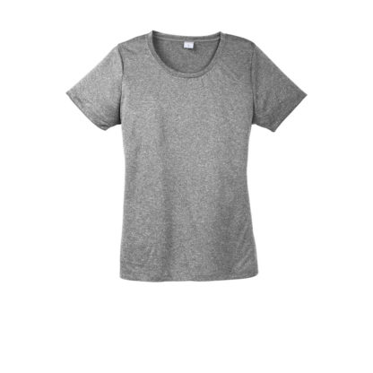 Sport Tek Ladies Heather Contender Scoop Neck Tee Vintage