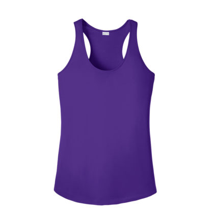 Sport Tek Ladies PosiCharge Competitor Racerback Tank Purple