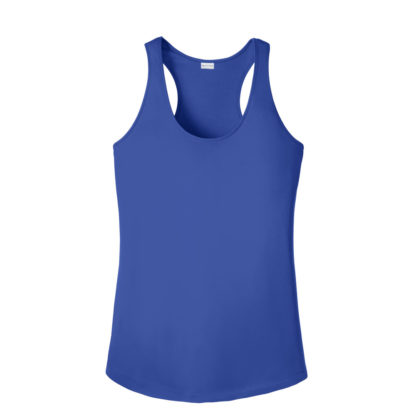 Sport Tek Ladies PosiCharge Competitor Racerback Tank True Royal