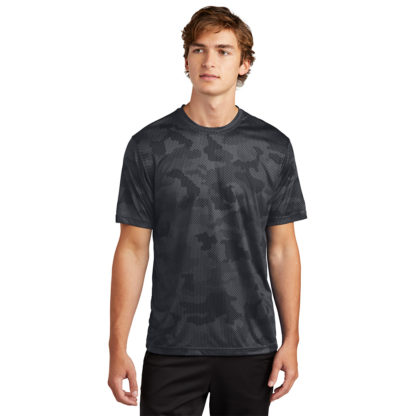 Sport-Tek® CamoHex Tee