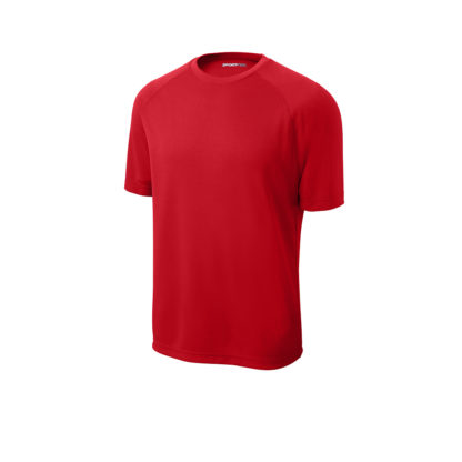 Sport-Tek® Dry Zone® Short Sleeve Raglan T-Shirt - Image 10