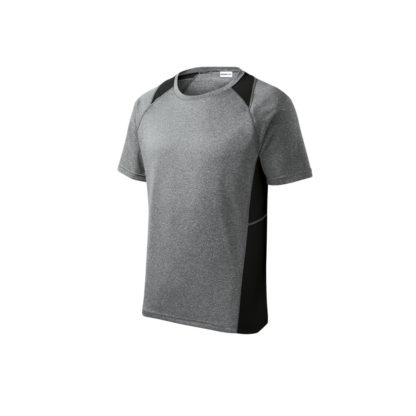 Sport-Tek® Heather Colorblock Contender™ Tee - Image 6